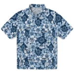 Seattle Seahawks Hawaiian Shirt – Hibiscus Blooms