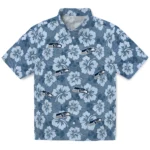 Seattle Seahawks Hawaiian Shirt – Hibiscus Cluster