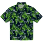 Seattle Seahawks Hawaiian Shirt – Hibiscus Exotic