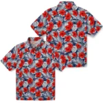 Seattle Seahawks Hawaiian Shirt – Hibiscus Fiesta