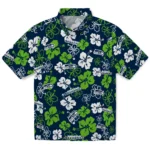 Seattle Seahawks Hawaiian Shirt – Hibiscus Flower Design