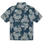 Seattle Seahawks Hawaiian Shirt – Hibiscus Flowers