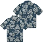 Seattle Seahawks Hawaiian Shirt – Hibiscus Flowers