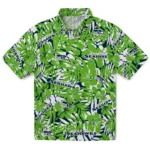 seattle seahawks hibiscus overlay hawaiian shirts best selling