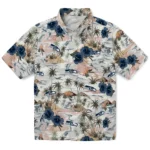 Seattle Seahawks Hawaiian Shirt – Hibiscus Seaside
