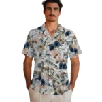 Seattle Seahawks Hawaiian Shirt – Hibiscus Seaside