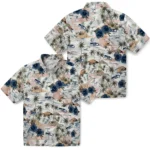 Seattle Seahawks Hawaiian Shirt – Hibiscus Seaside