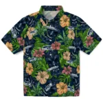 Seattle Seahawks Hawaiian Shirt – Hibiscus Tiki Jungle