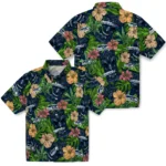 Seattle Seahawks Hawaiian Shirt – Hibiscus Tiki Jungle