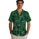 Seattle Seahawks Hawaiian Shirt – Leaf Outline