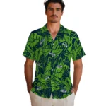 Seattle Seahawks Hawaiian Shirt – Monstera Layer