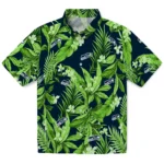 Seattle Seahawks Hawaiian Shirt – Palm Leaves