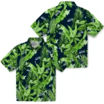 Seattle Seahawks Hawaiian Shirt – Palm Leaves