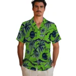 Seattle Seahawks Hawaiian Shirt – Palm Sunset