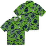 Seattle Seahawks Hawaiian Shirt – Palm Sunset