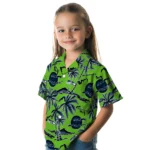 Seattle Seahawks Hawaiian Shirt – Palm Sunset