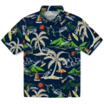 Seattle Seahawks Hawaiian Shirt – Palm Tree Island