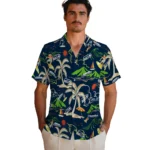 Seattle Seahawks Hawaiian Shirt – Palm Tree Island