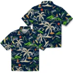 Seattle Seahawks Hawaiian Shirt – Palm Tree Island