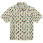Seattle Seahawks Hawaiian Shirt – Pineapple Delight