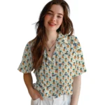 Seattle Seahawks Hawaiian Shirt – Pineapple Delight