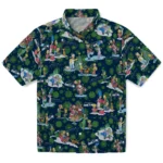 Seattle Seahawks Hawaiian Shirt – Simpsons Christmas
