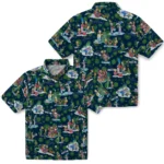 Seattle Seahawks Hawaiian Shirt – Simpsons Christmas