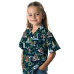 Seattle Seahawks Hawaiian Shirt – Simpsons Christmas