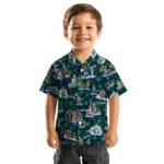 Seattle Seahawks Hawaiian Shirt – Simpsons Christmas