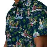Seattle Seahawks Hawaiian Shirt – Simpsons Christmas