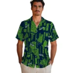 Seattle Seahawks Hawaiian Shirt – Turtle Lines
