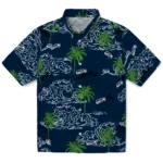 Seattle Seahawks Hawaiian Shirt – Wave Palm