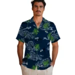 Seattle Seahawks Hawaiian Shirt – Wave Palm