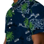Seattle Seahawks Hawaiian Shirt – Wave Palm