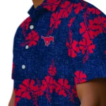 SMU Mustangs Hawaiian Shirt – 50th State Flower
