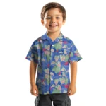SMU Mustangs Hawaiian Shirt – Anthurium Overlay