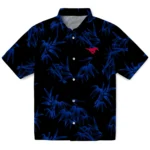 SMU Mustangs Hawaiian Shirt – Bamboo Branches