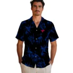 SMU Mustangs Hawaiian Shirt – Bamboo Branches