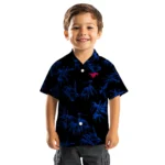 SMU Mustangs Hawaiian Shirt – Bamboo Branches