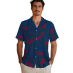 SMU Mustangs Hawaiian Shirt – Beach Vibe