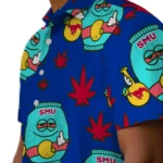 SMU Mustangs Hawaiian Shirt – Chill Vibe