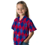 SMU Mustangs Hawaiian Shirt – Golfing Plaid