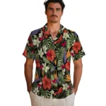 SMU Mustangs Hawaiian Shirt – Hawaii Floral Hibiscus