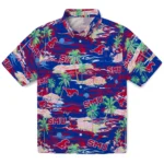 SMU Mustangs Hawaiian Shirt – Hawaii Island