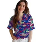 SMU Mustangs Hawaiian Shirt – Hawaii Island