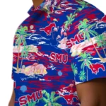 SMU Mustangs Hawaiian Shirt – Hawaii Island
