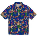 SMU Mustangs Hawaiian Shirt – Hawaiian Girls Design