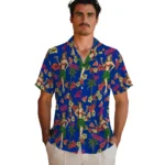 SMU Mustangs Hawaiian Shirt – Hawaiian Girls Design
