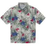SMU Mustangs Hawaiian Shirt – Hibiscus Designs