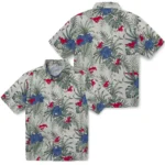 SMU Mustangs Hawaiian Shirt – Hibiscus Designs